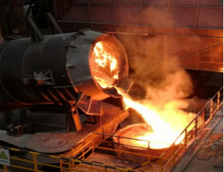 Dây chuyền sản xuất Lò luyện điện Crom Sắt Carbon Thấp FeCr hợp kim nung chảy