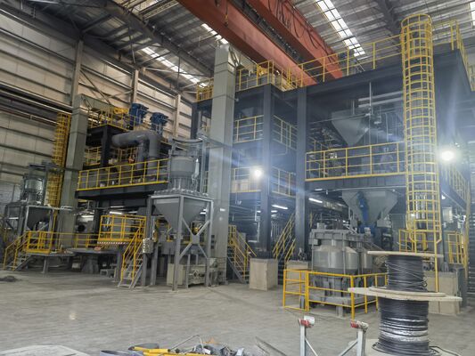 Lò nấu kim loại quý điện nghiêng thiết bị nấu chảy hợp kim vàng bạc để phục hồi PGM nhà máy luyện kim
