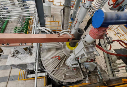 Gasification Slag Rock Wool Electric Melting Furnace 4000kVA Thiết bị sản xuất lông khoáng Phân chế chất thải rắn