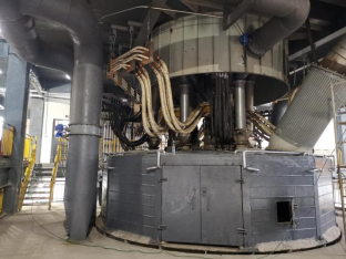 Máy bơm điện Mullite 3000kVA Thiết bị nấu chảy chất thải cho sản xuất lửa
