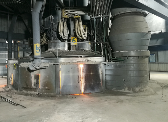Than Gangue nấu chảy lò điện cung điện Mullite 4000kVA Mullite thiết bị nóng chảy lửa tái chế chất thải rắn