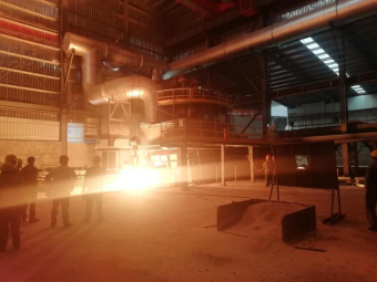 Thiết bị lò tinh luyện Micro Carbon Ferrochrome cho nhà máy tinh luyện Ferroalloy