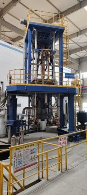 Lò tinh luyện xô điện công nghiệp 30T với hệ thống gia nhiệt hồ quang ba điện cực