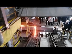 Hàn Quốc không sắt kim loại rác lửa nóng chảy thử nghiệm hoạt động địa điểm video