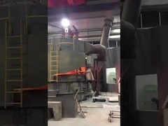 Quảng cáo hoạt động của lò cung điện thép