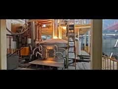 PLC điều khiển kim loại quý phục hồi lò điện Nhiệt độ tối đa 1500 °C